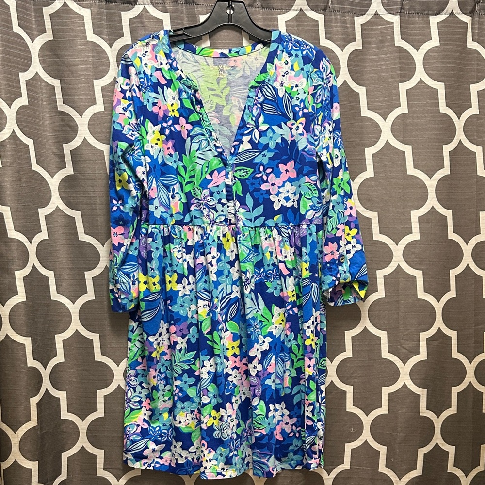 Lilly Pulitzer Multicolor Floral dress